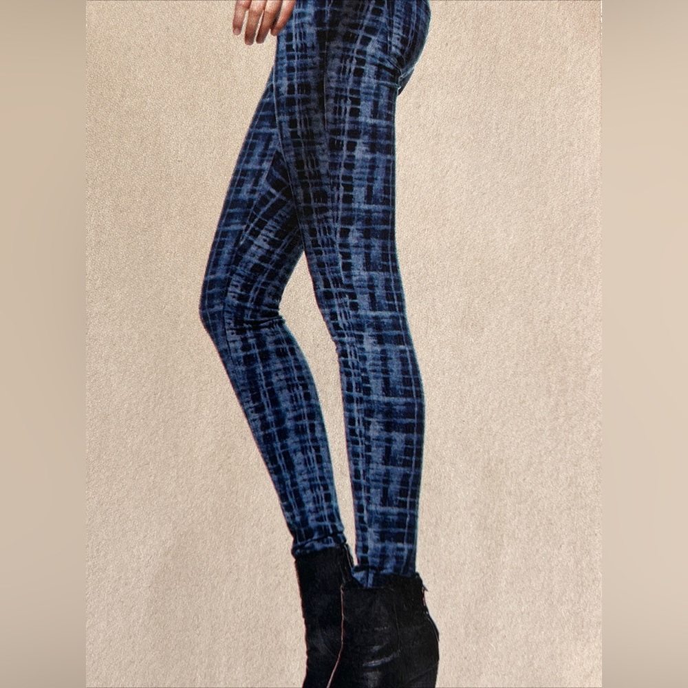 Cabi 3047 Grid Skinny Womens Size 4 Blue Medium Wash Denim Jeans
